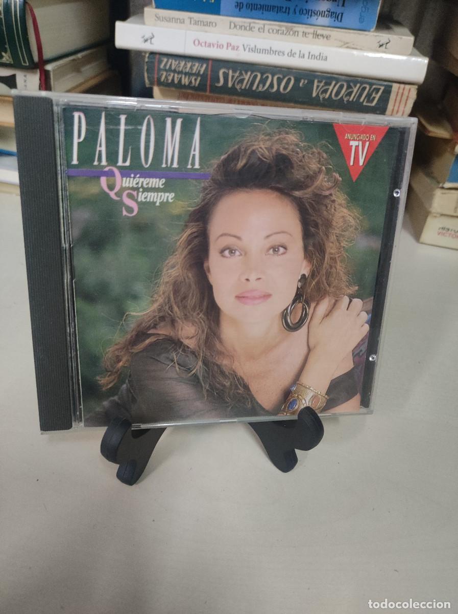 CDs de m&uacute;sica: Paloma San Basilio &ndash; Qui&eacute;reme Siempre - Foto 1