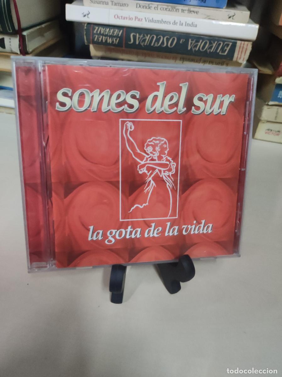 CDs de m&uacute;sica: SONES DEL SUR LA GOTA DE LA VIDA - Foto 1