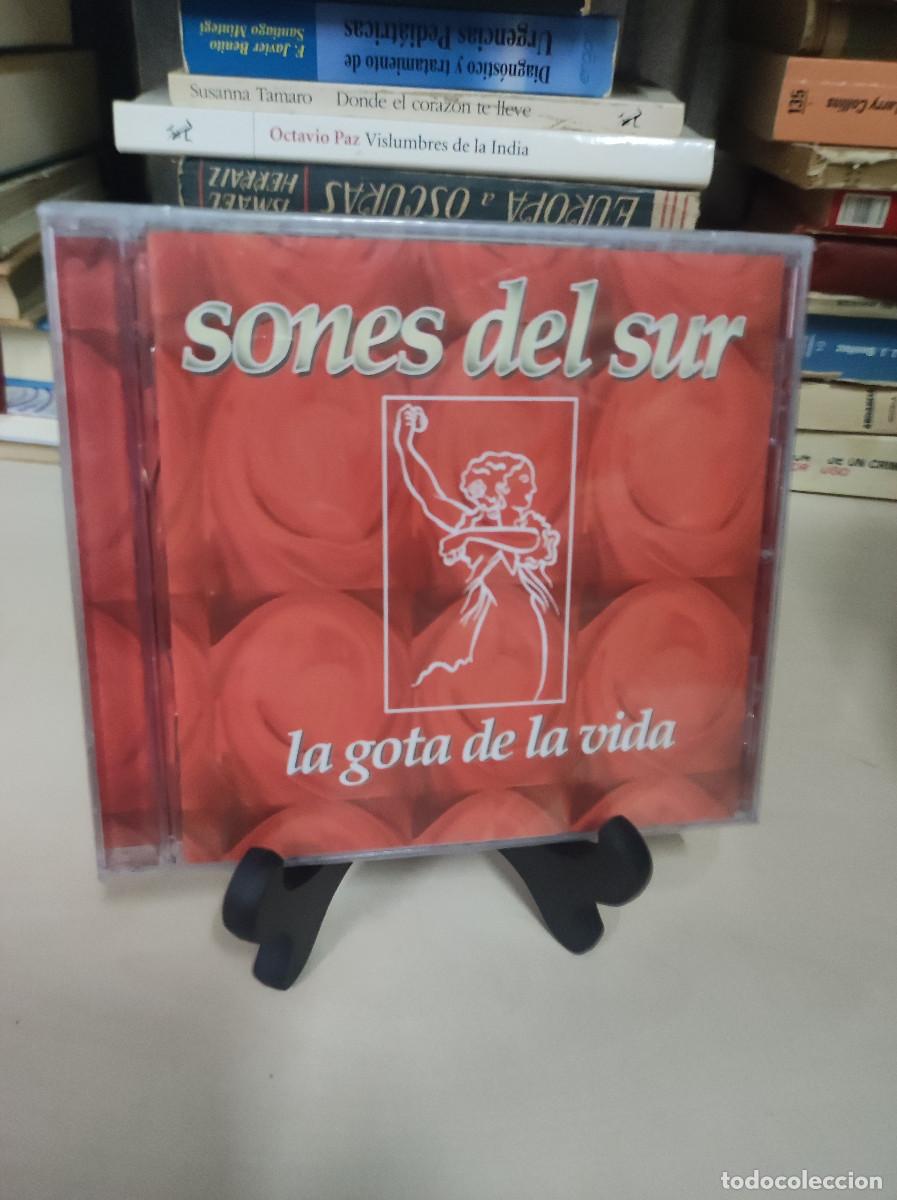 CDs de m&uacute;sica: SONES DEL SUR LA GOTA DE LA VIDA - Foto 1