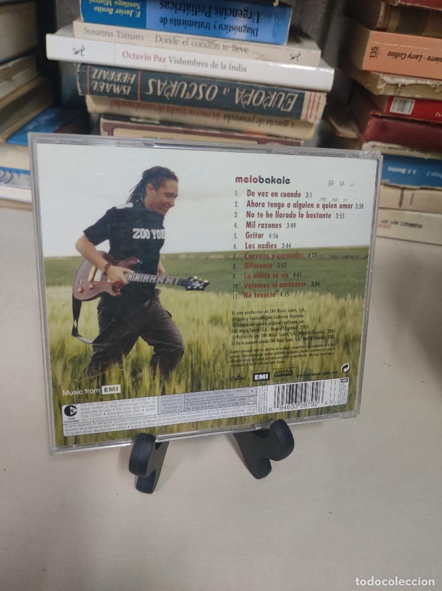 CDs de m&uacute;sica: Melo Bakale &ndash; No Title - Foto 2