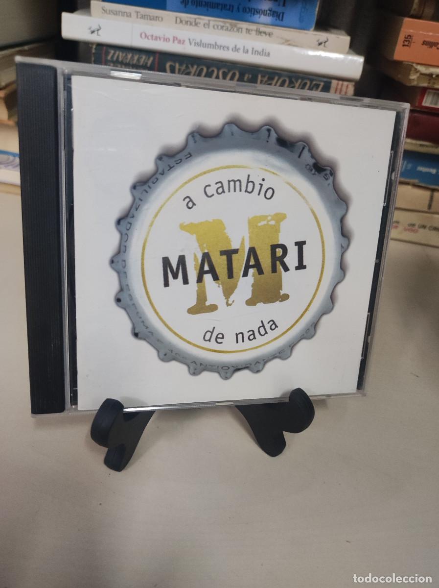 CDs de m&uacute;sica: matari &ndash; A Cambio De Nada - Foto 1