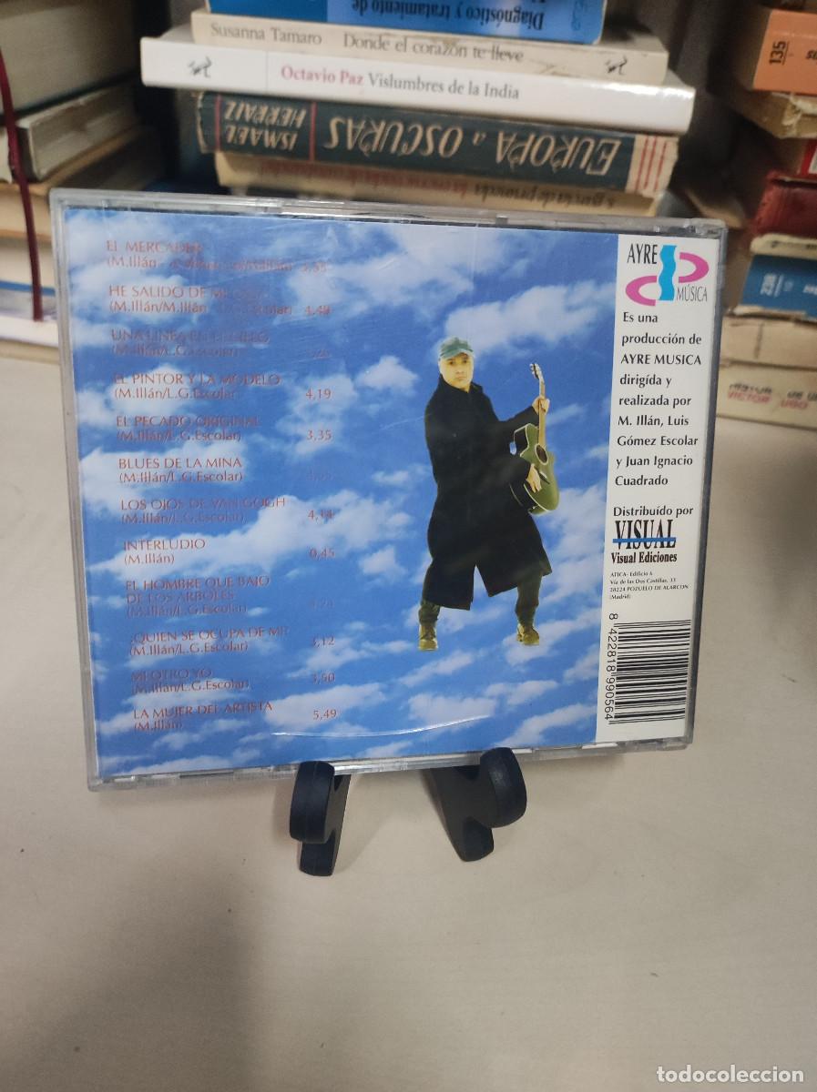 CDs de m&uacute;sica: Manuel Ill&aacute;n &ndash; Mercader De Sue&ntilde;os - Foto 2