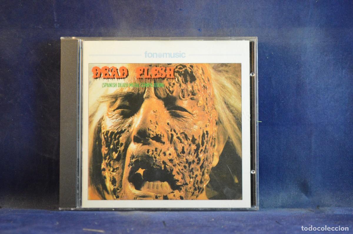 CDs de m&uacute;sica: VARIOUS &ndash; DEAD FLESH - CD - Foto 1