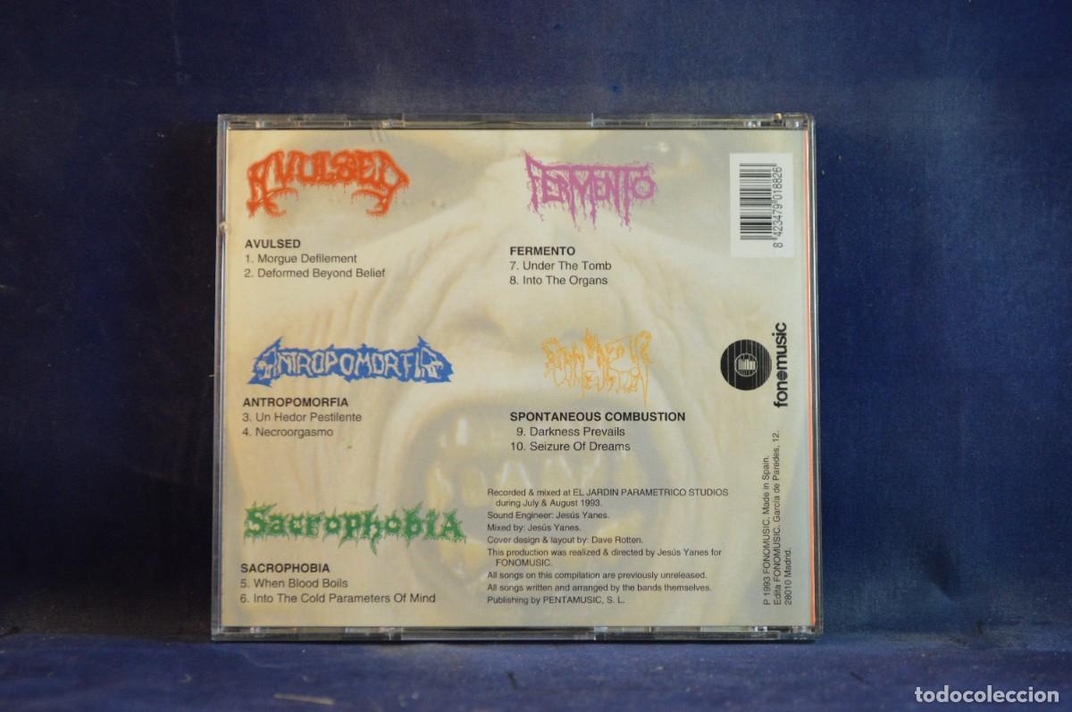 CDs de m&uacute;sica: VARIOUS &ndash; DEAD FLESH - CD - Foto 2