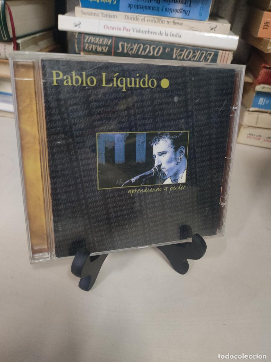 CDs de m&uacute;sica: Pablo L&iacute;quido &ndash; Aprendiendo A Perder - Foto 1