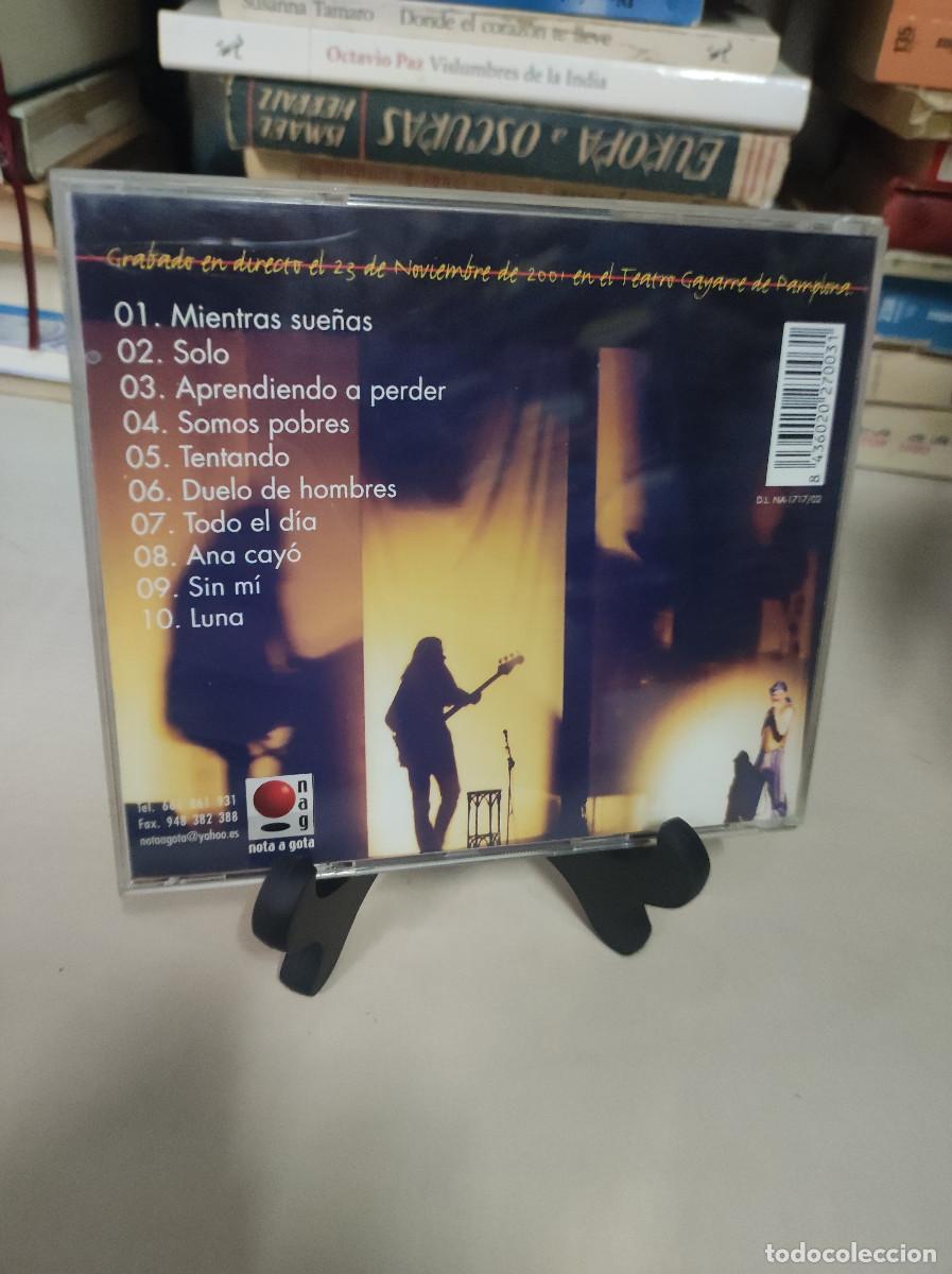 CDs de m&uacute;sica: Pablo L&iacute;quido &ndash; Aprendiendo A Perder - Foto 2