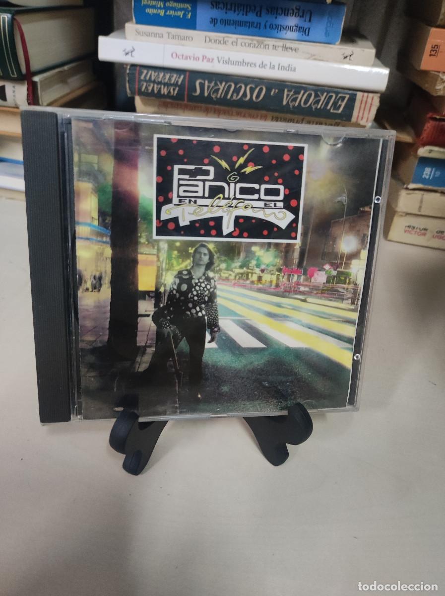 CDs de m&uacute;sica: P&aacute;nico En El Tel&eacute;fono &ndash; P&aacute;nico En El Tel&eacute;fono - Foto 1
