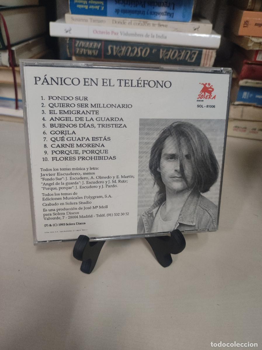 CDs de m&uacute;sica: P&aacute;nico En El Tel&eacute;fono &ndash; P&aacute;nico En El Tel&eacute;fono - Foto 2