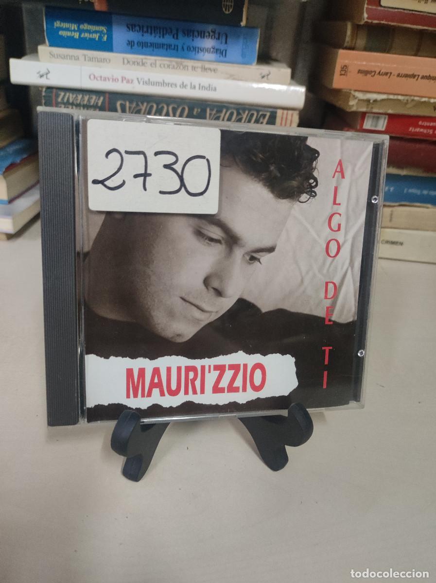 CDs de m&uacute;sica: maurizzio - algo de ti - Foto 1