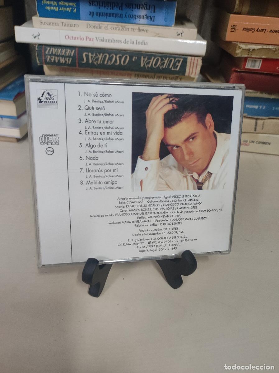CDs de m&uacute;sica: maurizzio - algo de ti - Foto 2