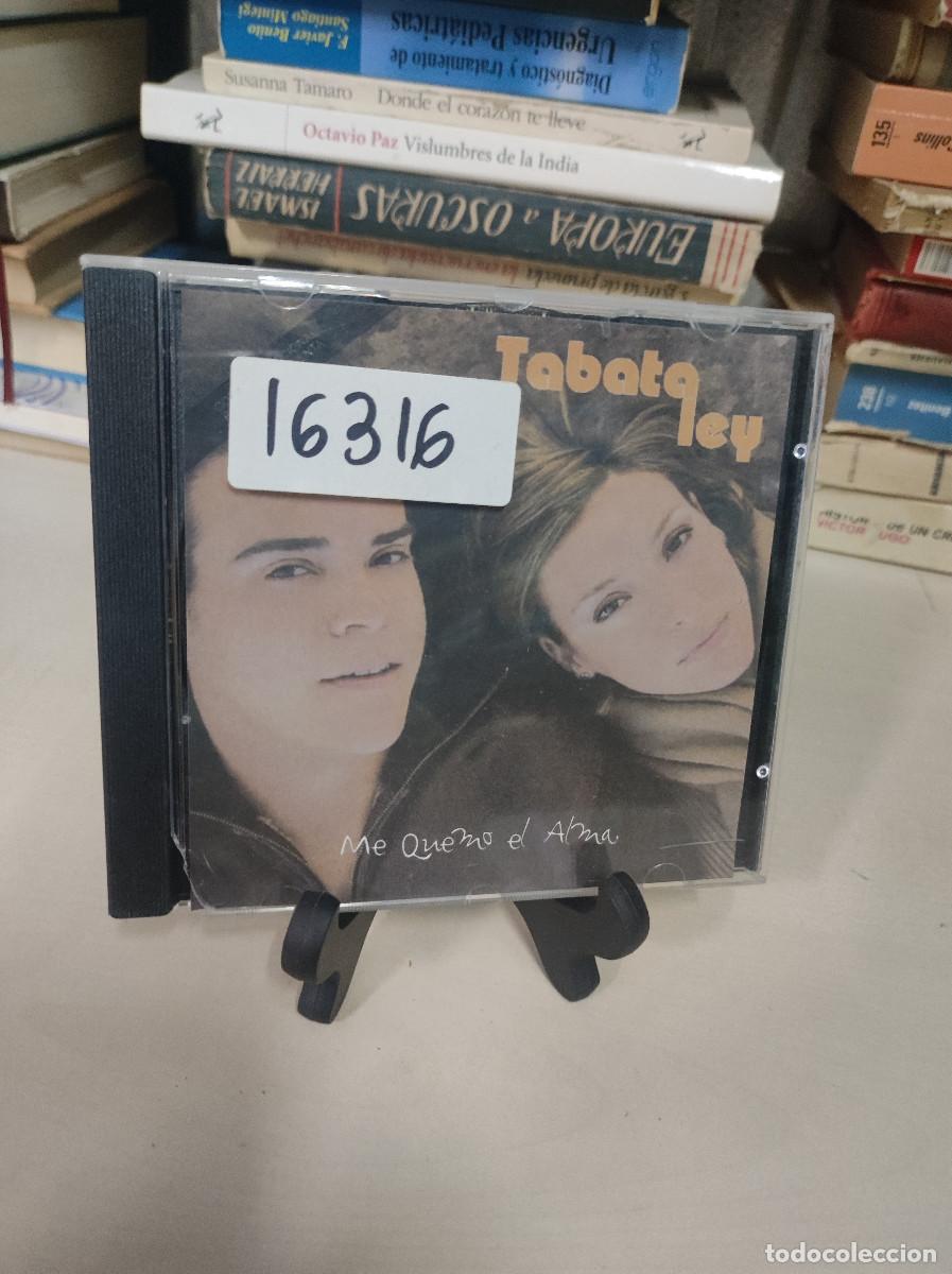CDs de m&uacute;sica: Tabata Ley &ndash; Me Quemo El Alma - Foto 1