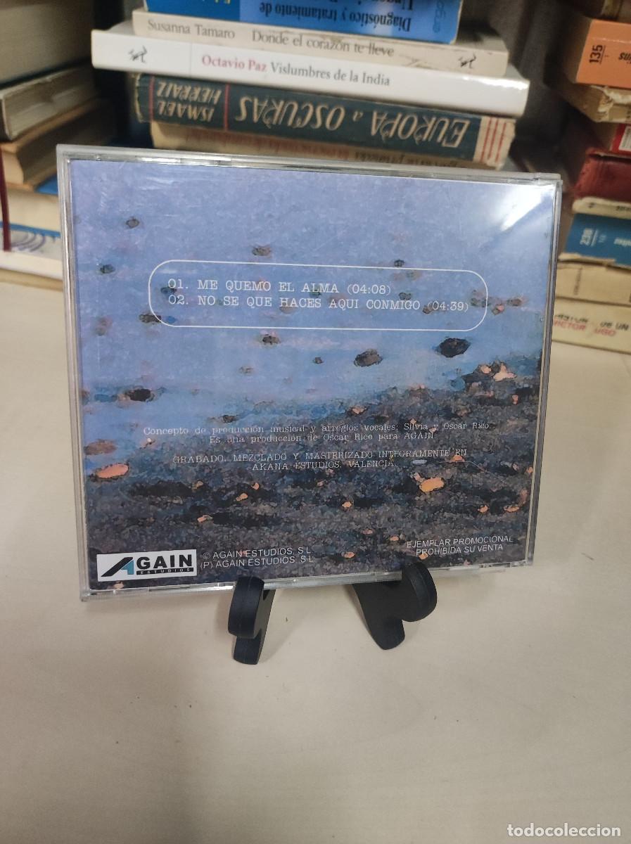 CDs de m&uacute;sica: Tabata Ley &ndash; Me Quemo El Alma - Foto 2