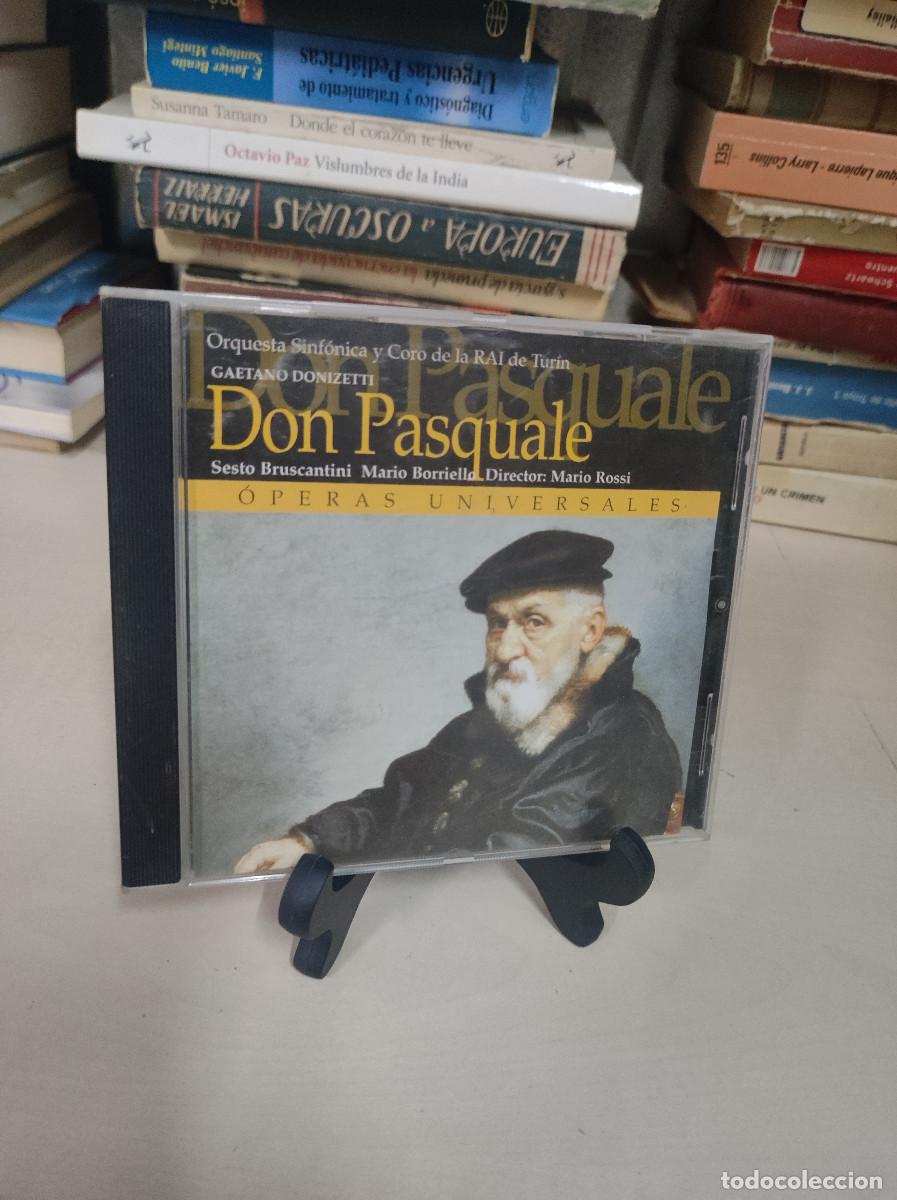 CDs de m&uacute;sica: DON PASQUALE OPERAS UNIVERSALES - Foto 1