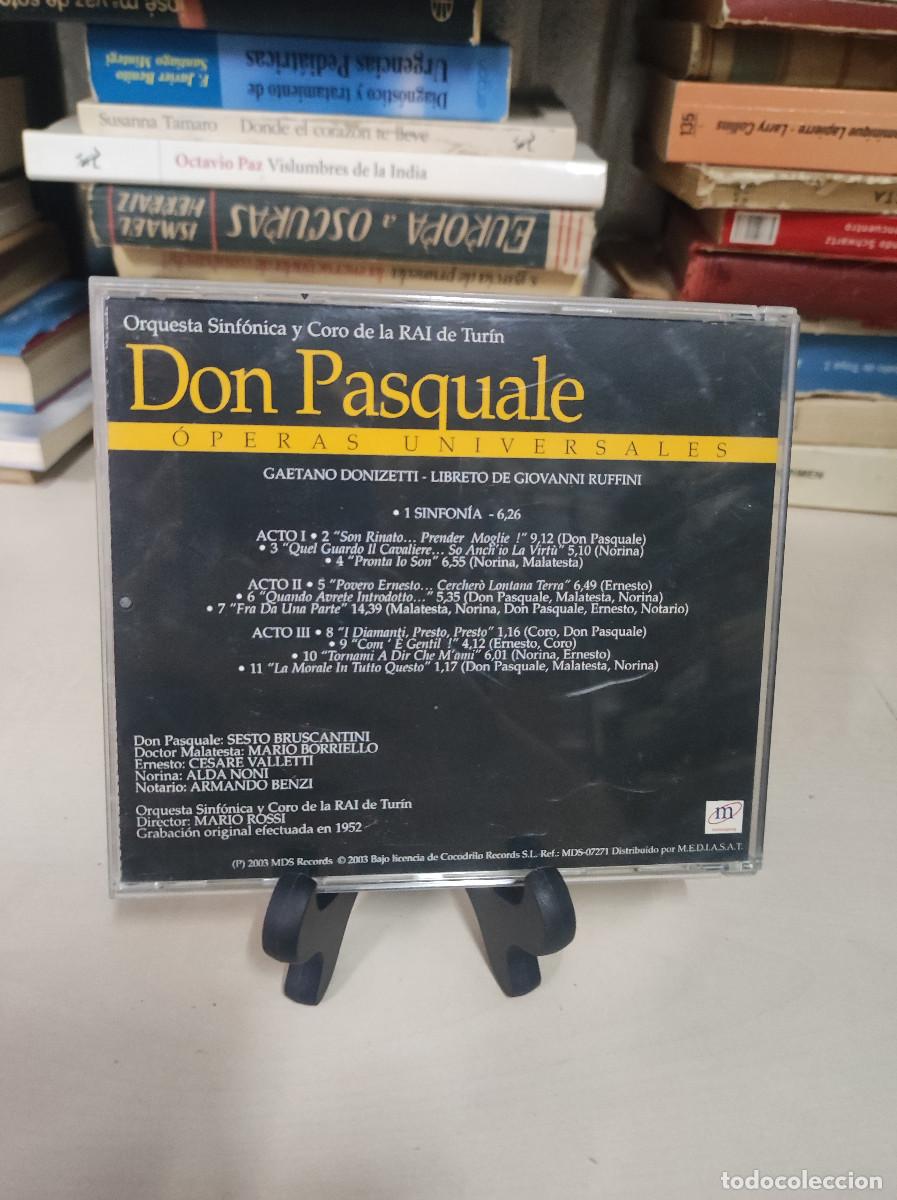 CDs de m&uacute;sica: DON PASQUALE OPERAS UNIVERSALES - Foto 2