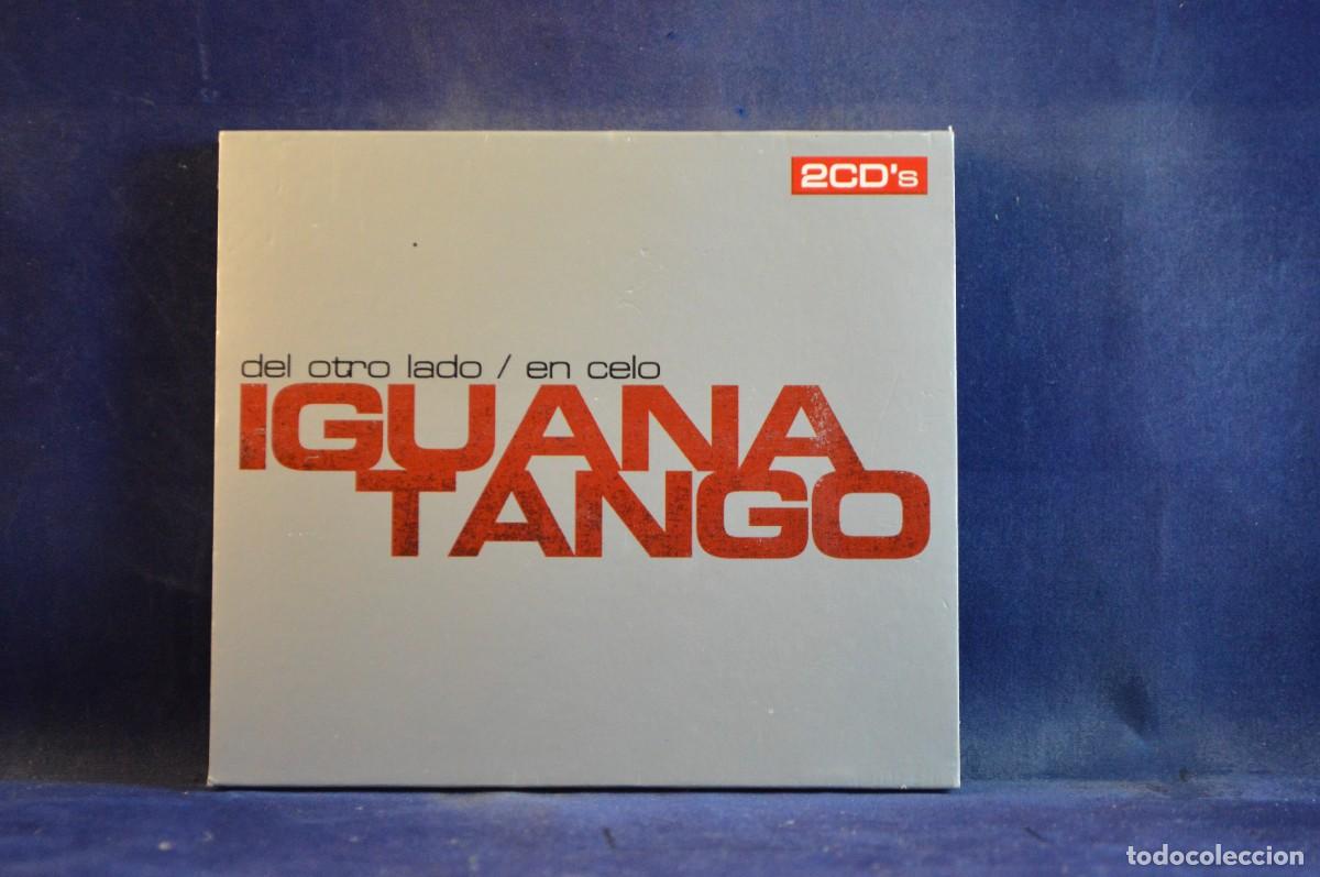 CDs de m&uacute;sica: IGUANA TANGO &ndash; DEL OTRO LADO EN CELO - 2 CD - Foto 1