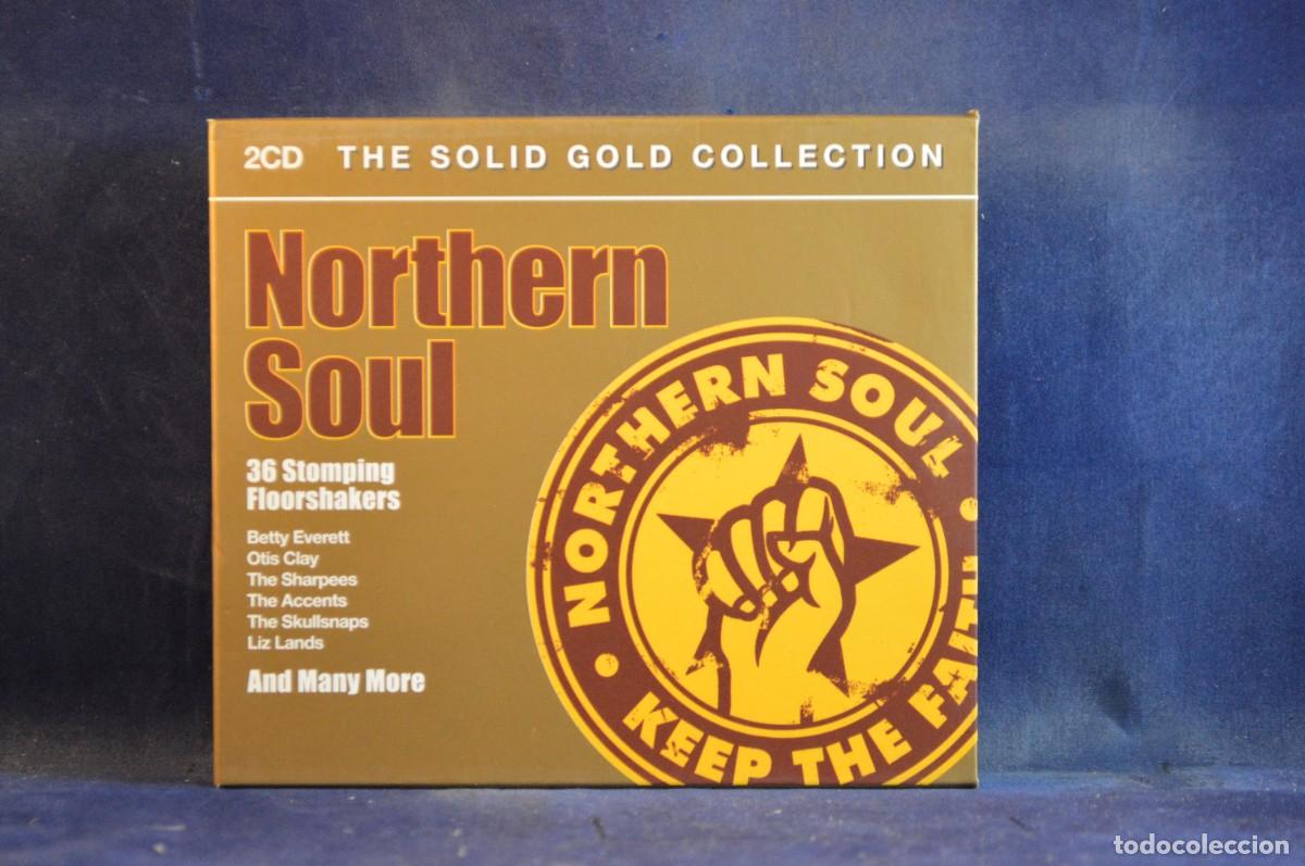 CDs de m&uacute;sica: VARIOUS &ndash; NORTHERN SOUL: THE SOLID GOLD COLLECTION - 2 CD - Foto 1