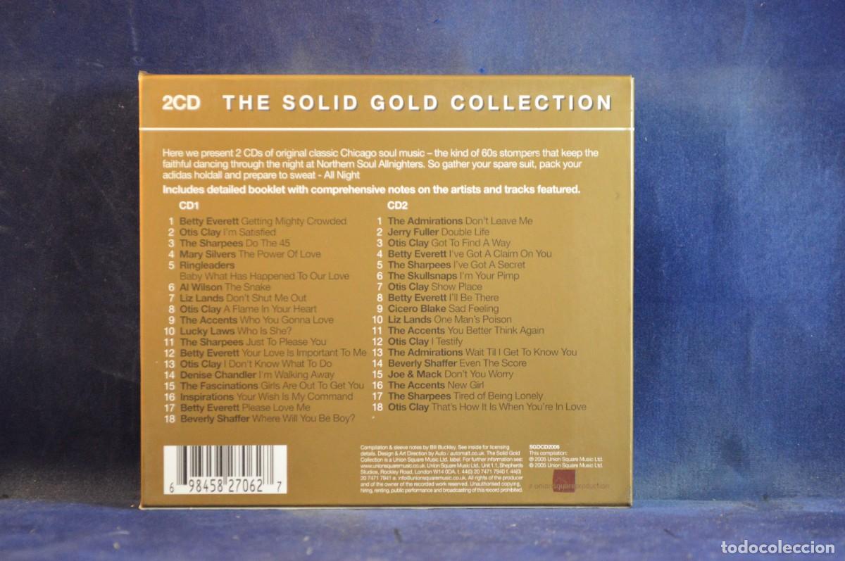 CDs de m&uacute;sica: VARIOUS &ndash; NORTHERN SOUL: THE SOLID GOLD COLLECTION - 2 CD - Foto 2