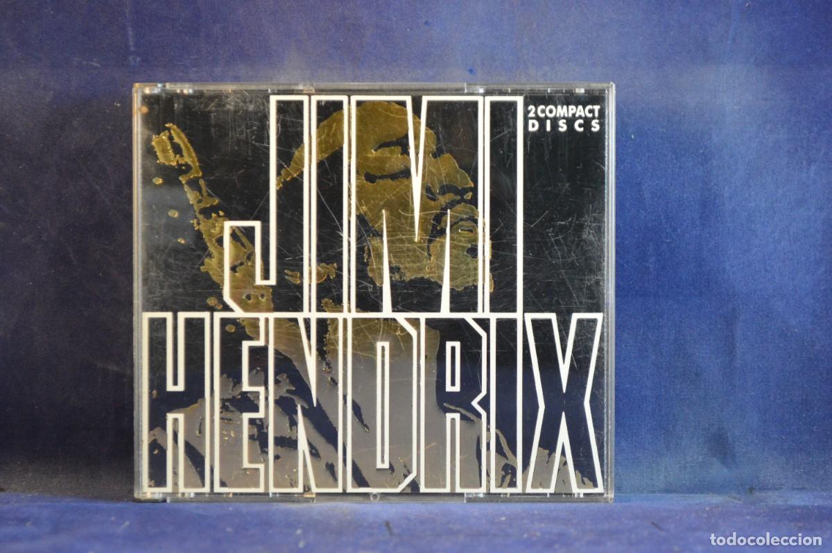 CDs de m&uacute;sica: JIMI HENDRIX &ndash; JIMI HENDRIX - 2 CD - Foto 1