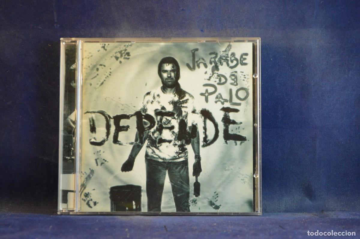 CDs de m&uacute;sica: JARABE DE PALO &ndash; DEPENDE - CD - Foto 1
