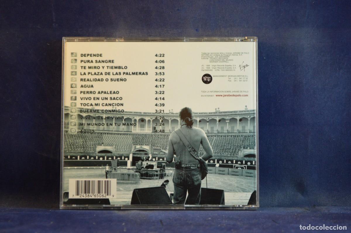 CDs de m&uacute;sica: JARABE DE PALO &ndash; DEPENDE - CD - Foto 2