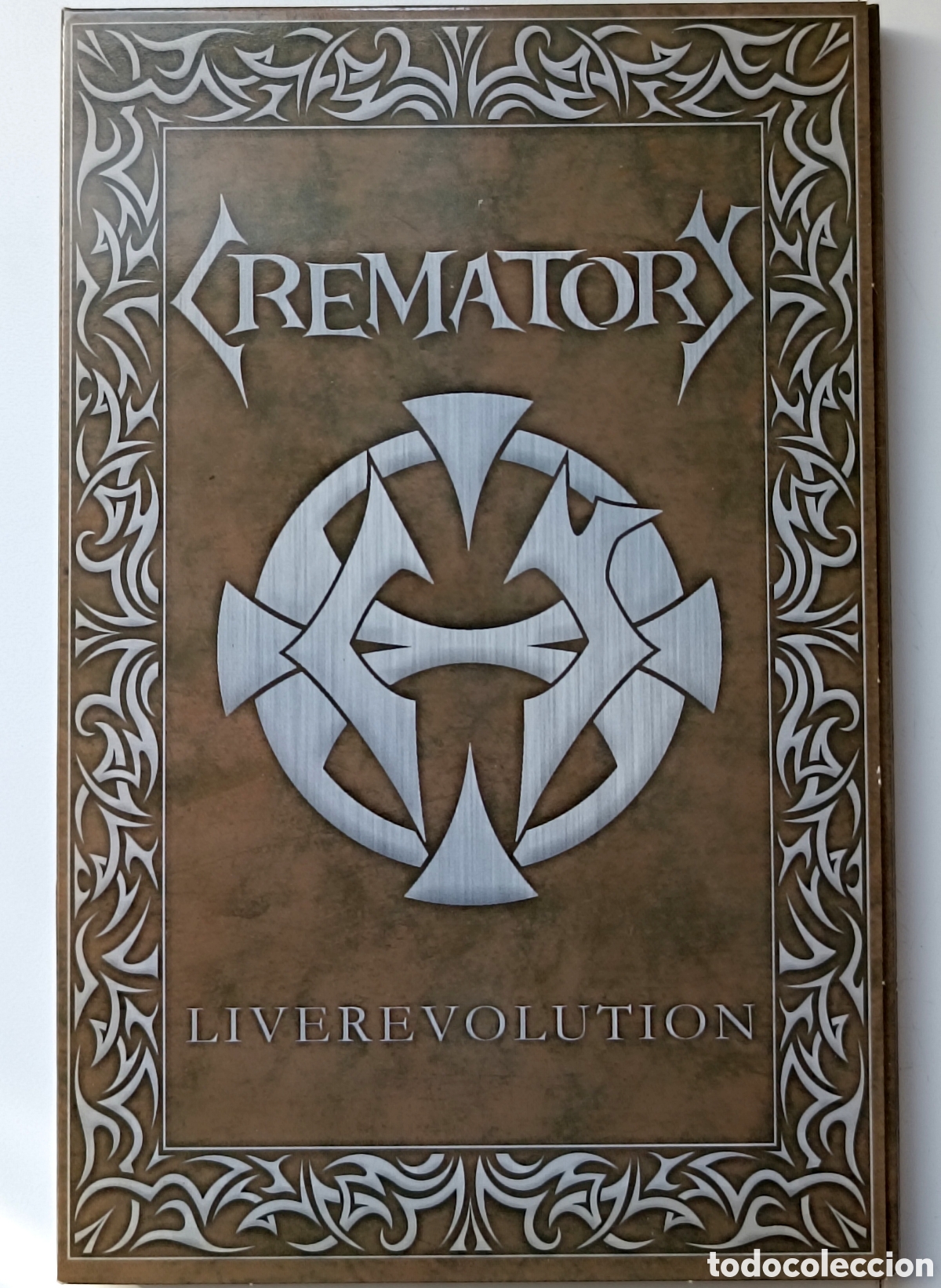CDs de m&uacute;sica: Crematory - Liverevolution - CD + DVD, 2005 Nuclear Blast - Foto 1