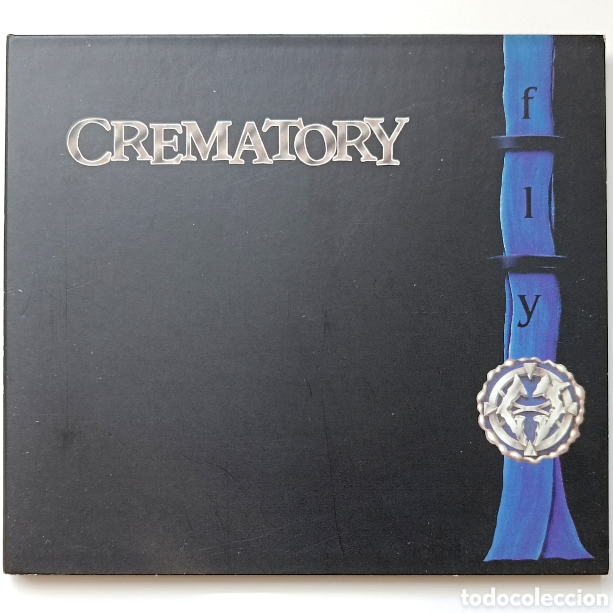 CDs de m&uacute;sica: Crematory - Fly - CD Digipack 1999 - Foto 1