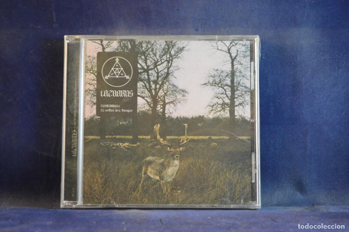 CDs de m&uacute;sica: LAZHARUS &ndash; CERNUNNOS: EL SE&Ntilde;OR DEL BOSQUE - CD - Foto 1