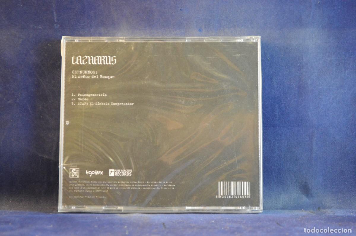 CDs de m&uacute;sica: LAZHARUS &ndash; CERNUNNOS: EL SE&Ntilde;OR DEL BOSQUE - CD - Foto 2