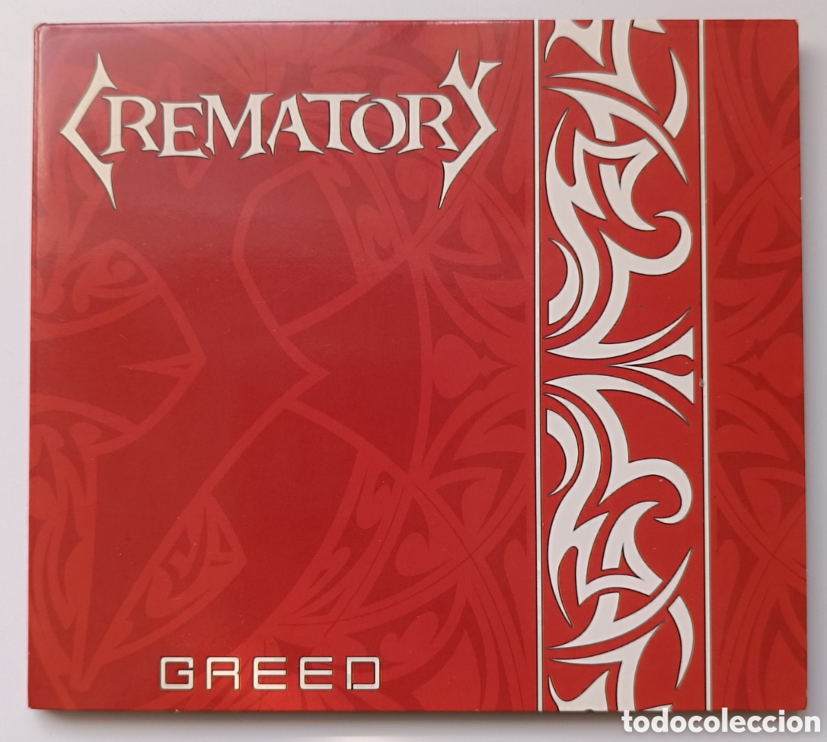 CDs de m&uacute;sica: Crematory - Greed - CD Digipack 2004 Nuclear Blast - Foto 1