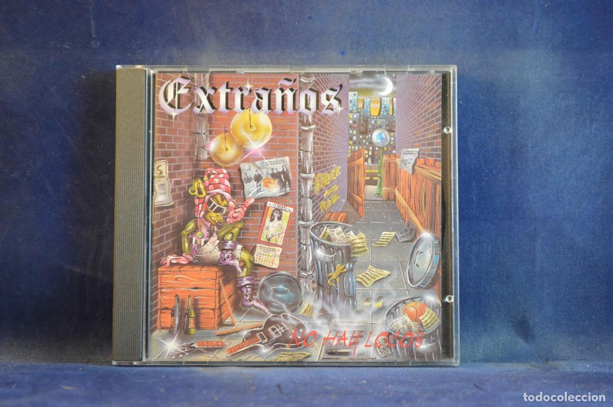 CDs de m&uacute;sica: EXTRA&Ntilde;OS &ndash; NO HAY LOCOS - CD - Foto 1