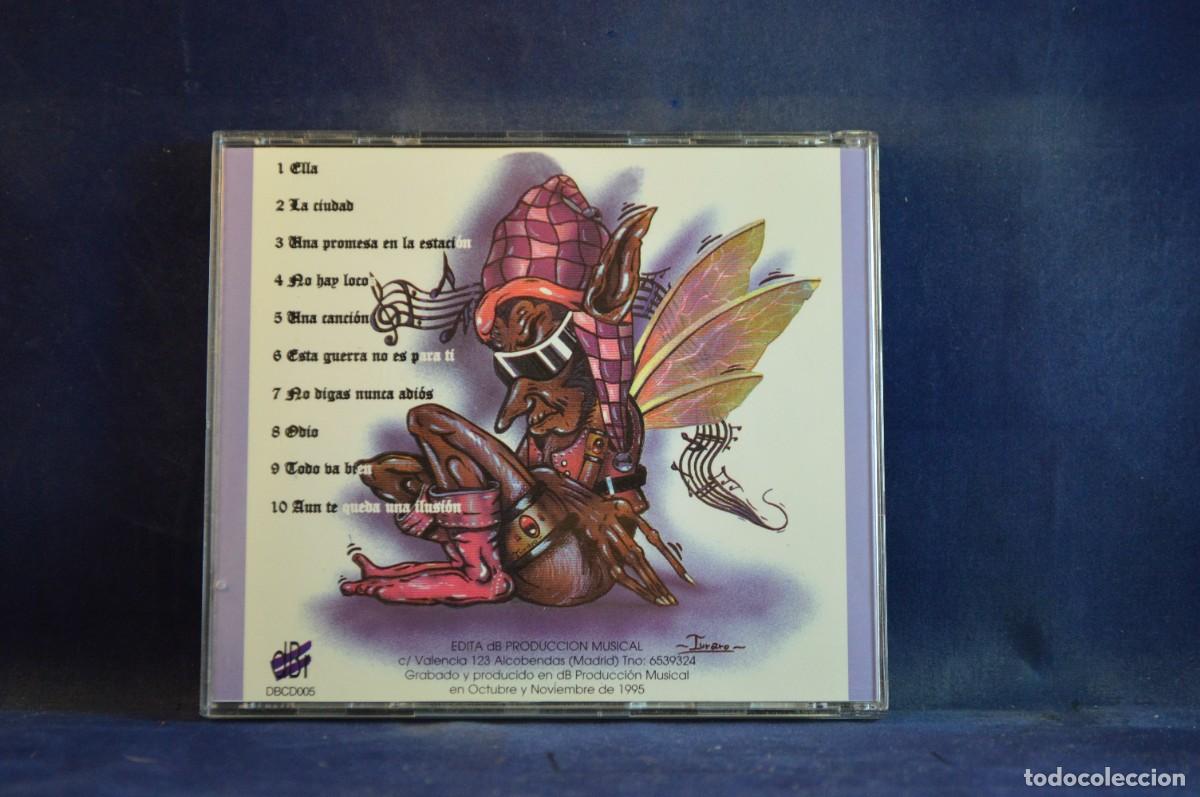 CDs de m&uacute;sica: EXTRA&Ntilde;OS &ndash; NO HAY LOCOS - CD - Foto 2