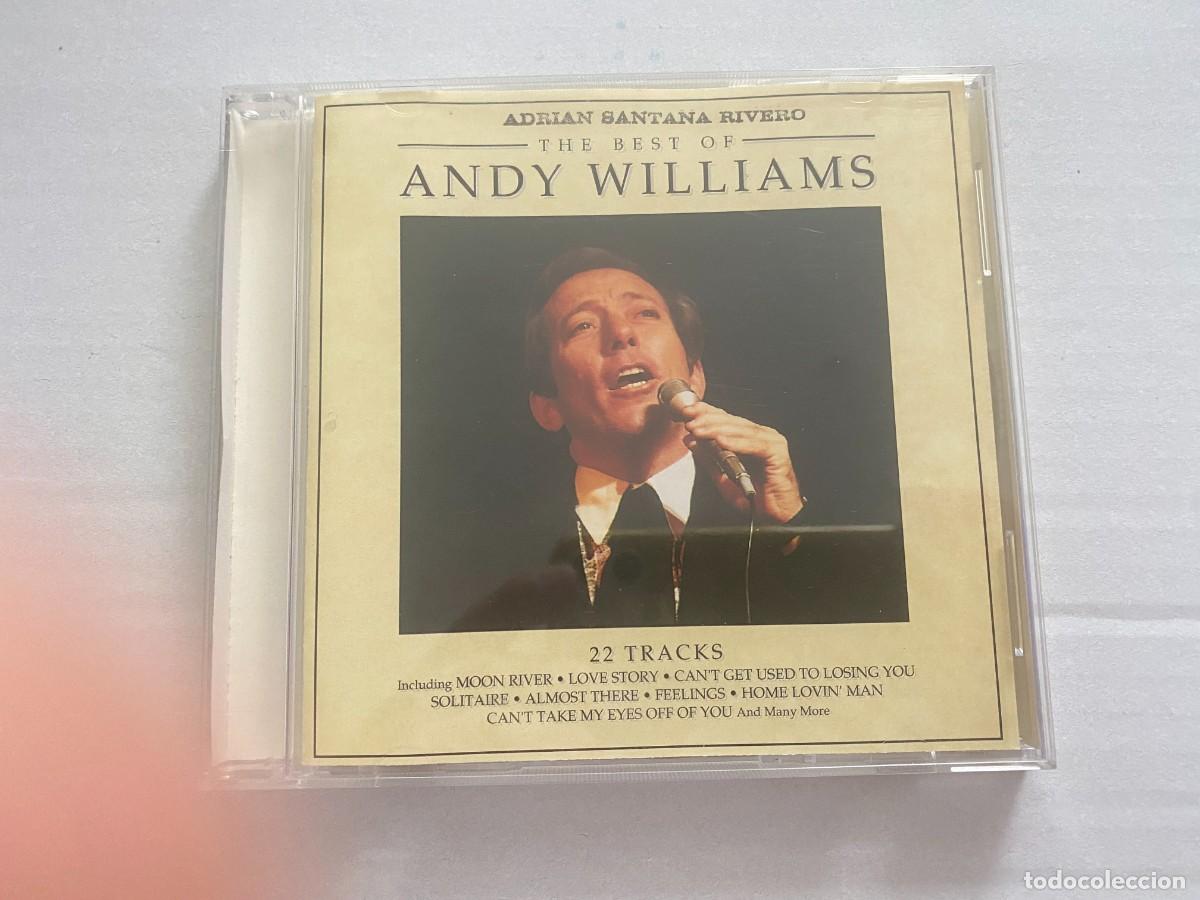 CDs de m&uacute;sica: CD ANDY WILLIAMS-THE BEST OF - Foto 1
