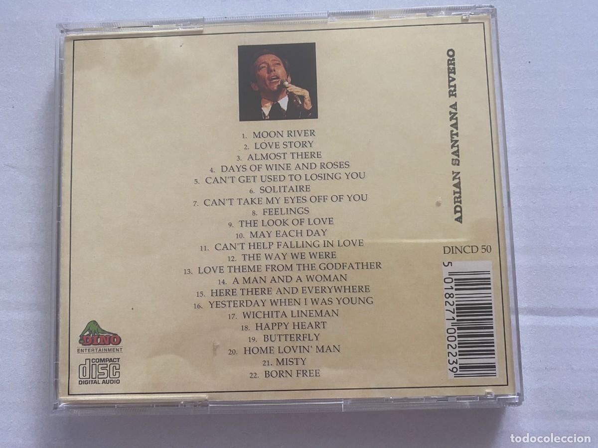 CDs de m&uacute;sica: CD ANDY WILLIAMS-THE BEST OF - Foto 2
