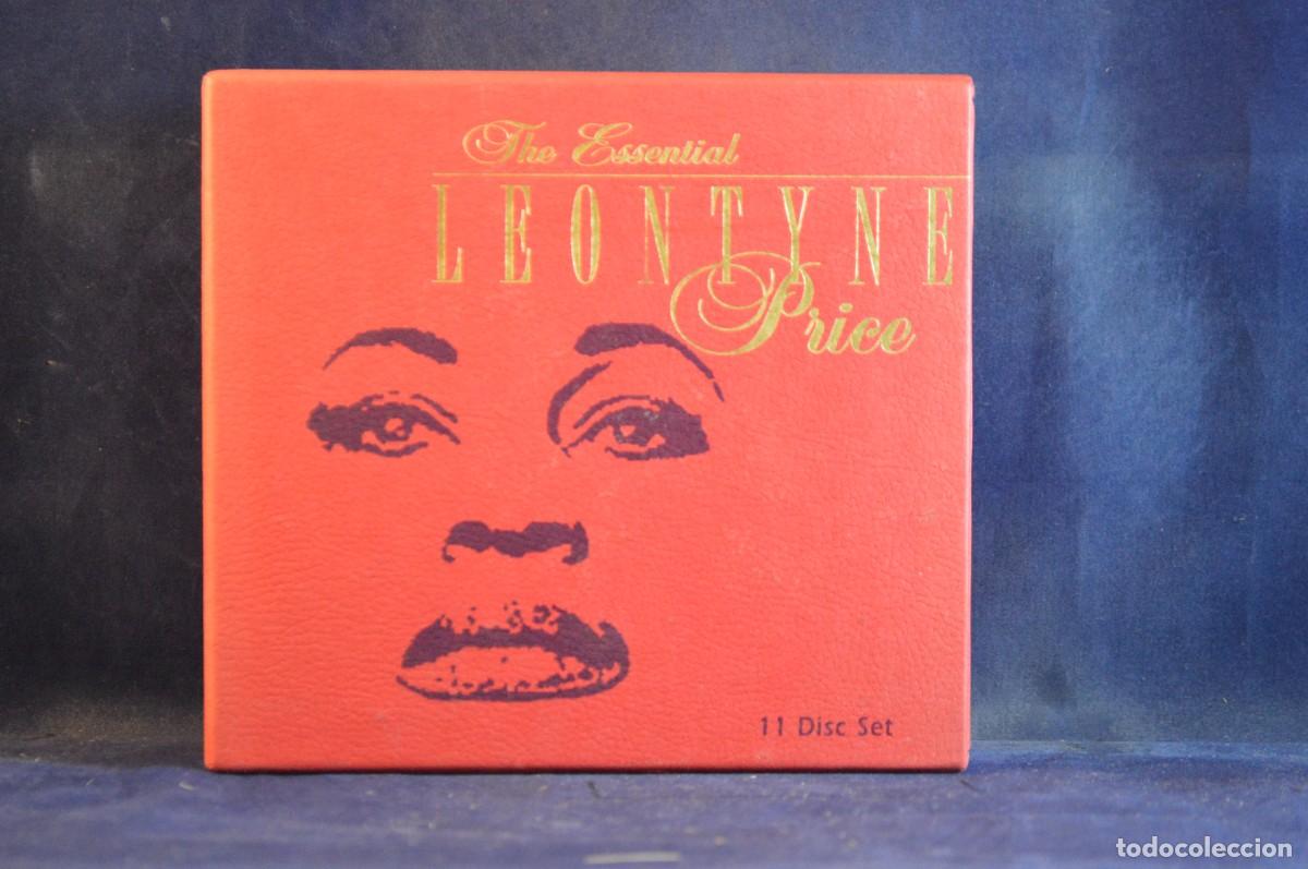 CDs de m&uacute;sica: LEONTYNE PRICE &ndash; THE ESSENTIAL - 11 CD - Foto 1