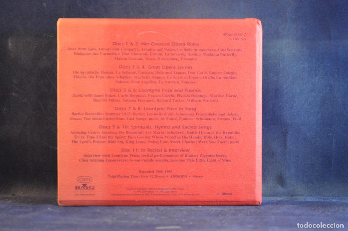 CDs de m&uacute;sica: LEONTYNE PRICE &ndash; THE ESSENTIAL - 11 CD - Foto 2