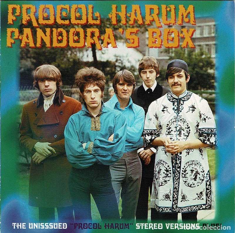 CDs de m&uacute;sica: Procol Harum - Pandoras Box. CD - Foto 1