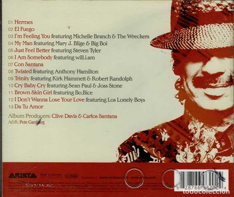CDs de m&uacute;sica: Santana - All That I Am. CD - Foto 2
