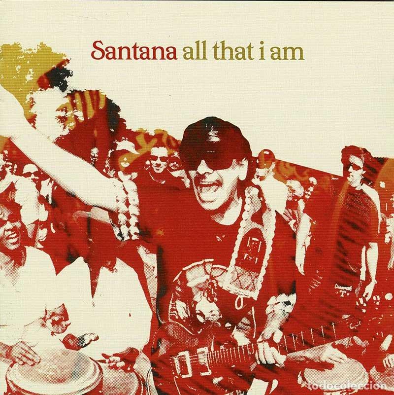 CDs de m&uacute;sica: Santana - All That I Am. CD - Foto 1
