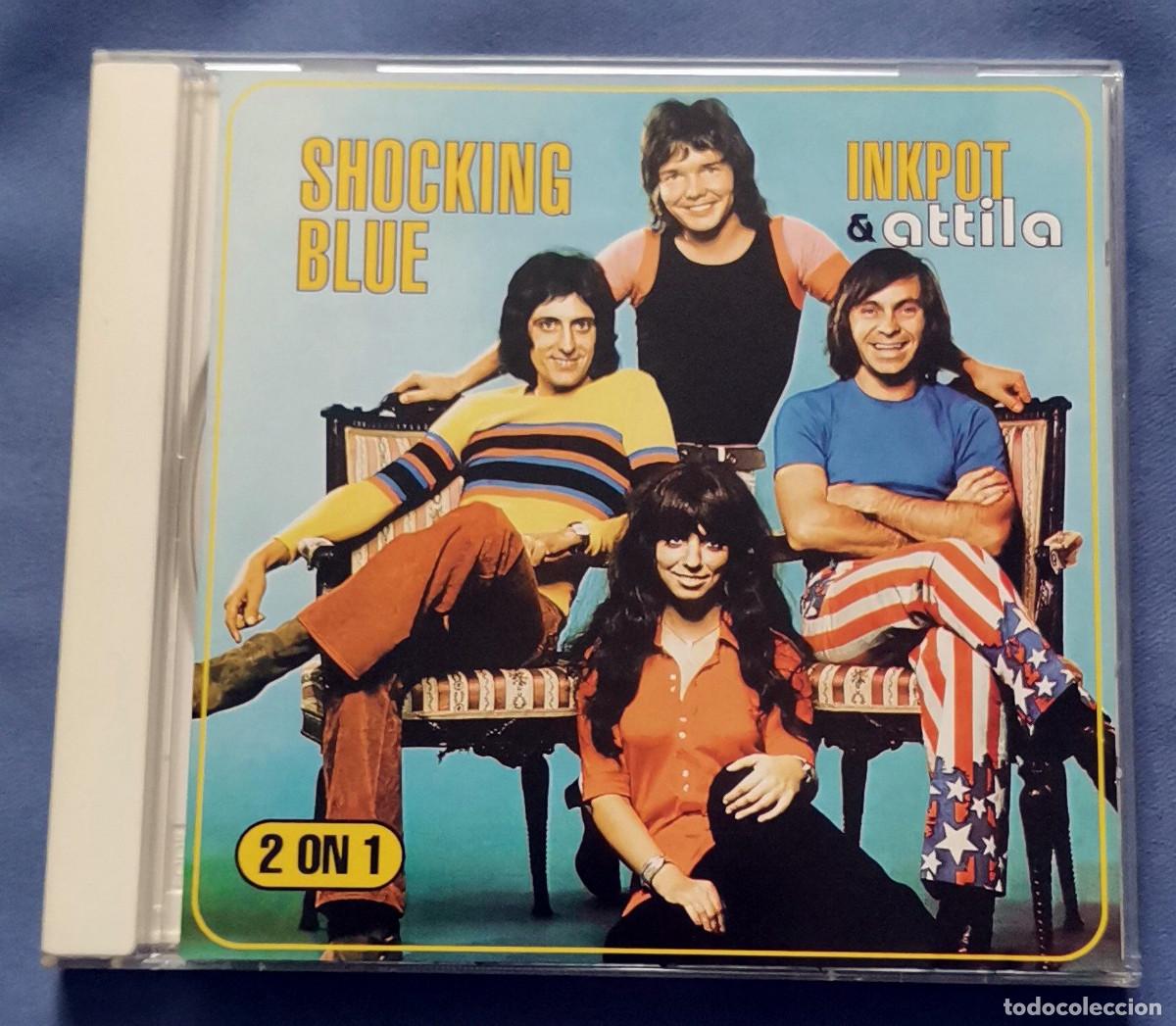 CDs de m&uacute;sica: Shocking Blue &lrm;&ndash; Inkpot & Attila CD, Compilation, Germany 1997 - Foto 1