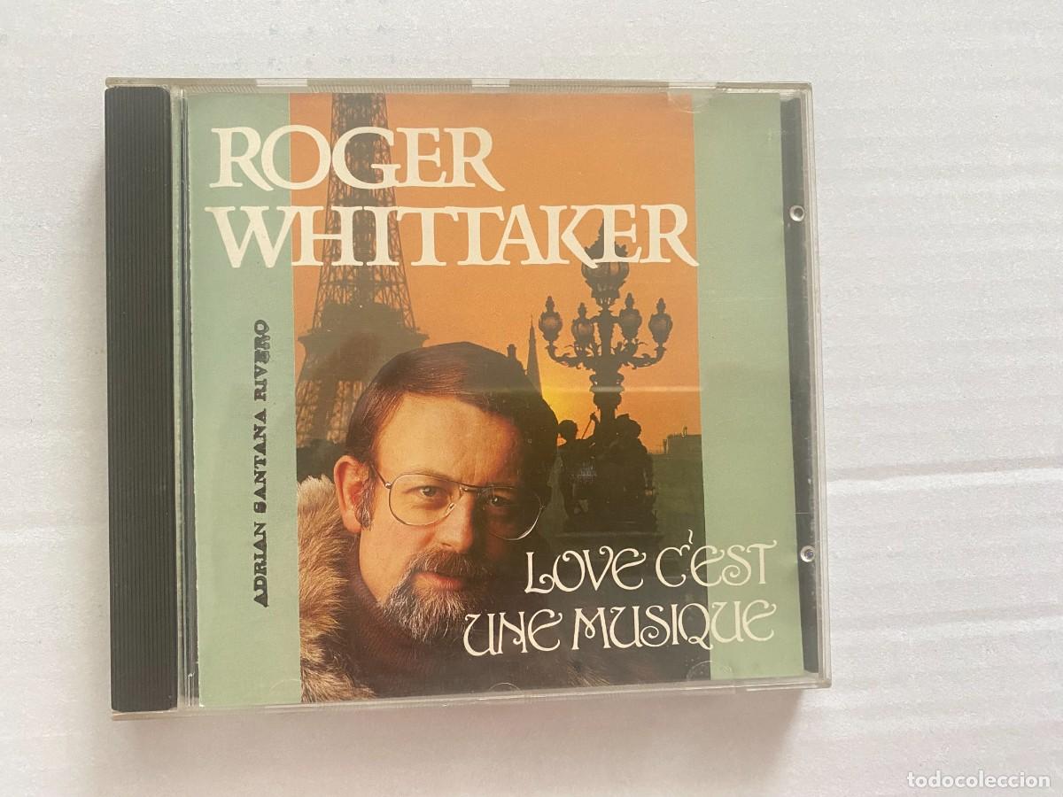 CDs de m&uacute;sica: CD ROGER WHITTAKER - LOVE CEST UNE MUSIQUE - Foto 1