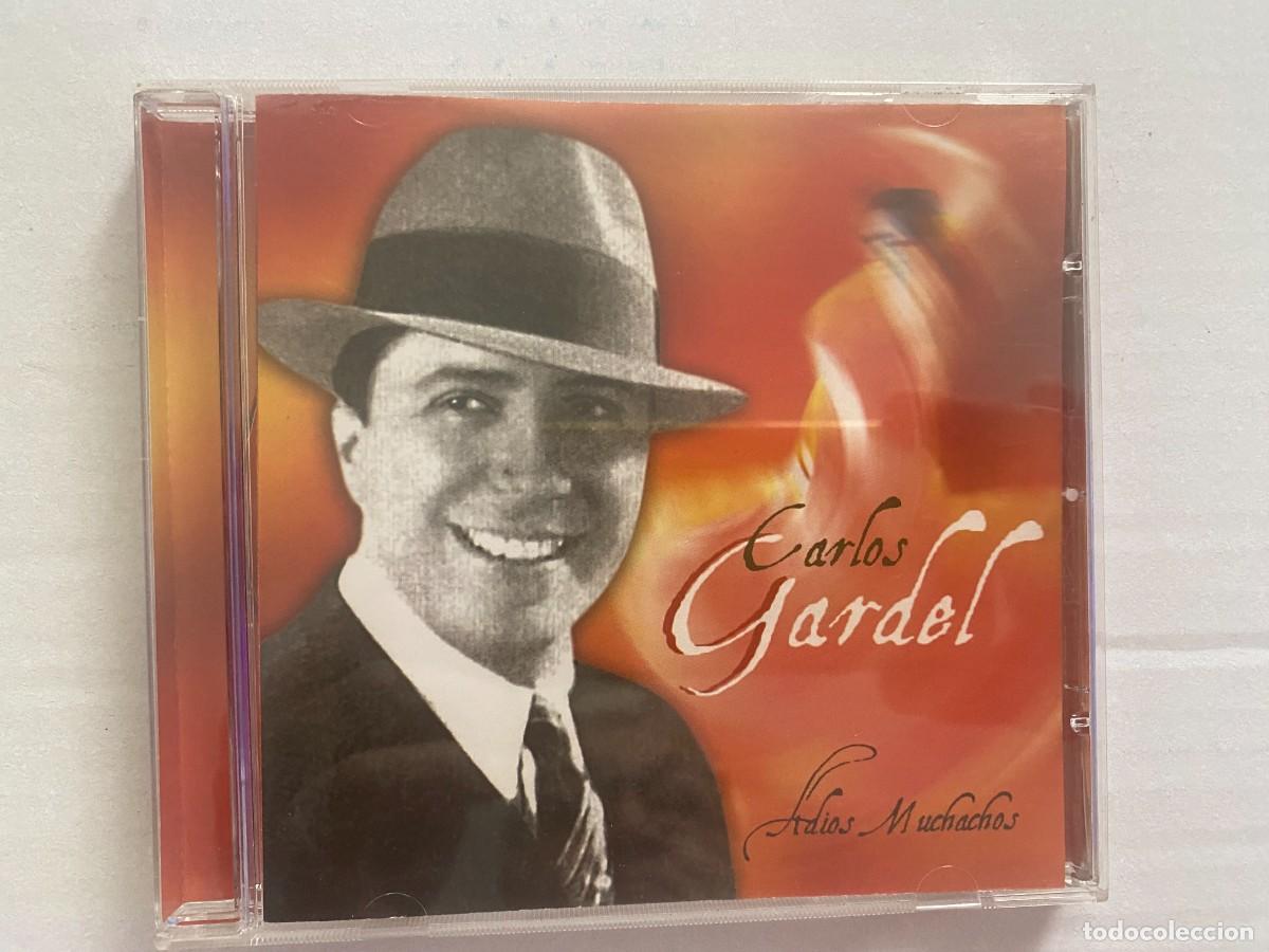 CDs de m&uacute;sica: CD CARLOS GARDEL - ADIOS MUCHACHOS - Foto 1
