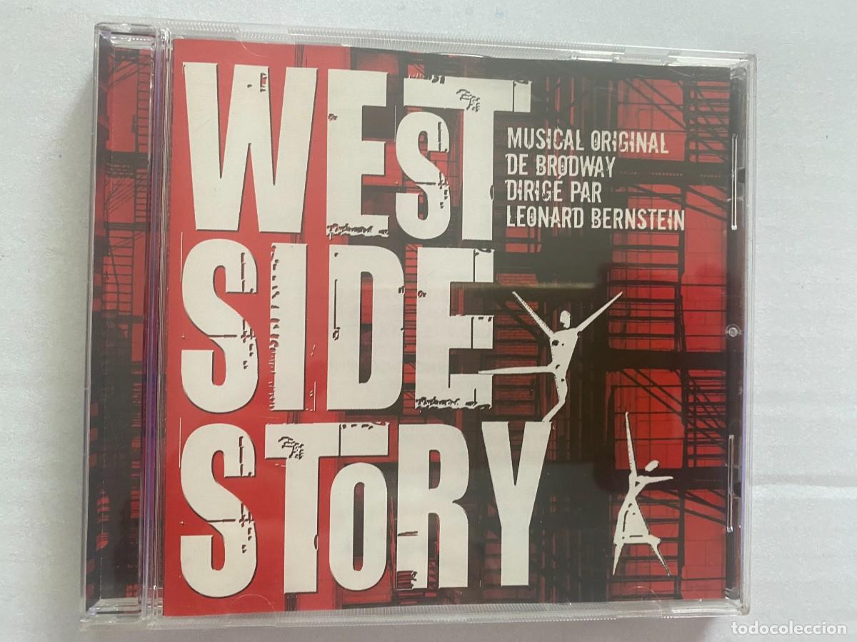 CDs de m&uacute;sica: CD WEST SIDE STORY B.S.O. - Foto 1