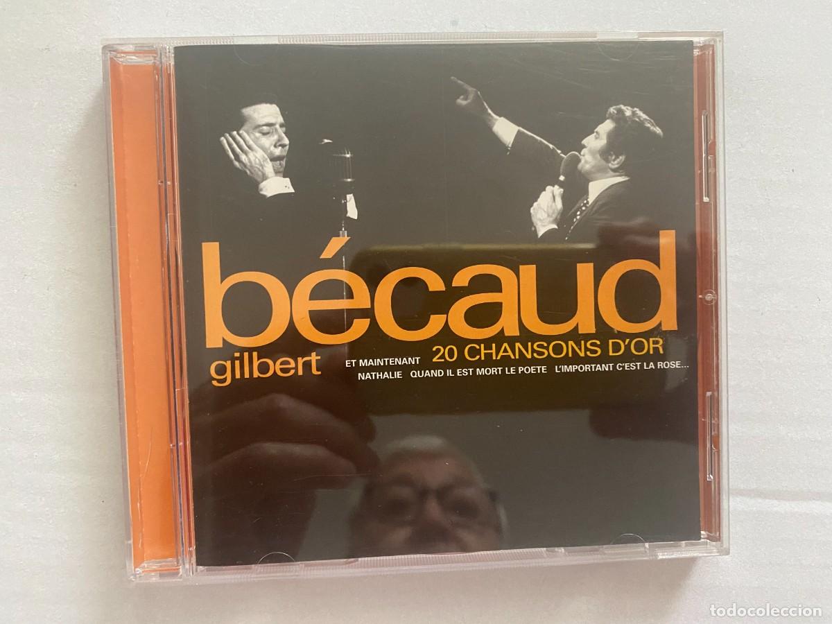 CDs de m&uacute;sica: CD GILBERT BECAUD - 20 CHANSONS DOR - Foto 1