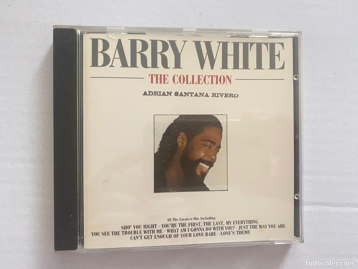 CDs de m&uacute;sica: CD BARRY WHITE - THE COLLECTION - Foto 1