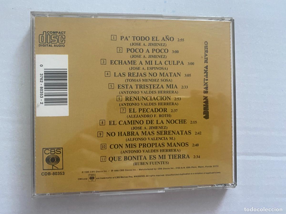 CDs de m&uacute;sica: CD JAVIER SOLIS - CON RANCHERAS - Foto 2