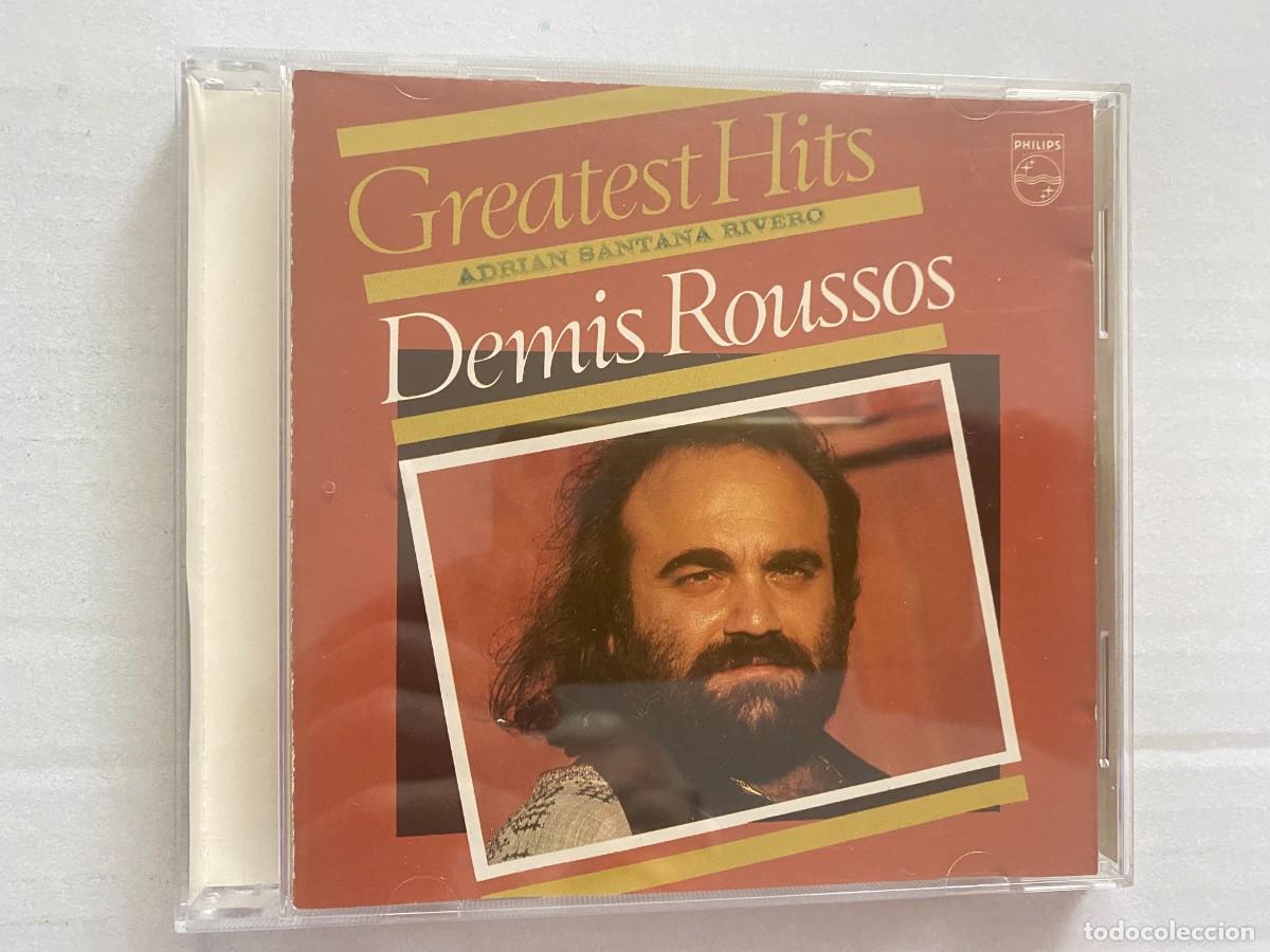CDs de m&uacute;sica: CD DEMIS ROUSSOS - GRATEST HITS - Foto 1