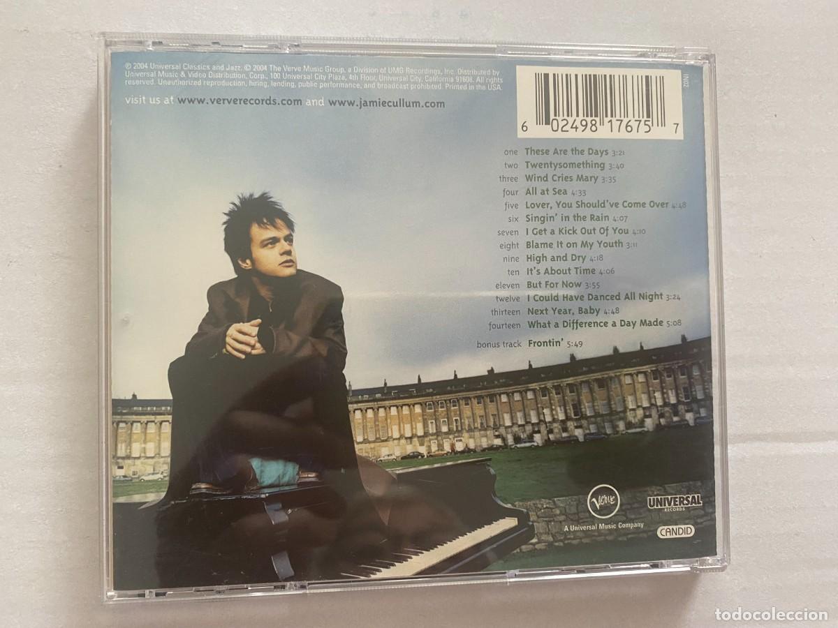 CDs de m&uacute;sica: CD JAMIE CULLUM - TWENTY SOMETHING - Foto 2
