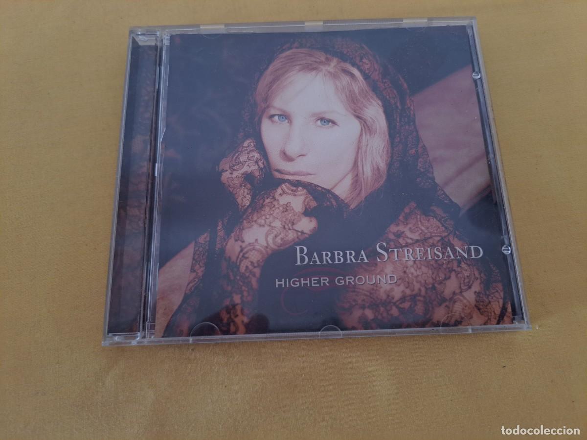CD de Música: BARBRA STREISAND - HIGHER GROUND - SONY MUSIC 1997 - CD