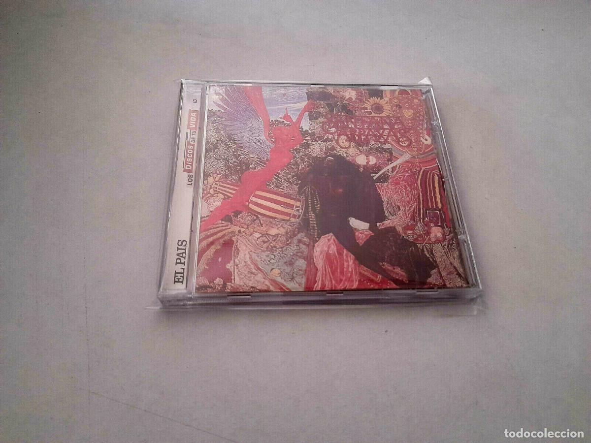 CDs de m&uacute;sica: SANTANA &rdquo;ABRAXAS&rdquo; CD 12 TRACKS COMO NUEVO - Foto 1