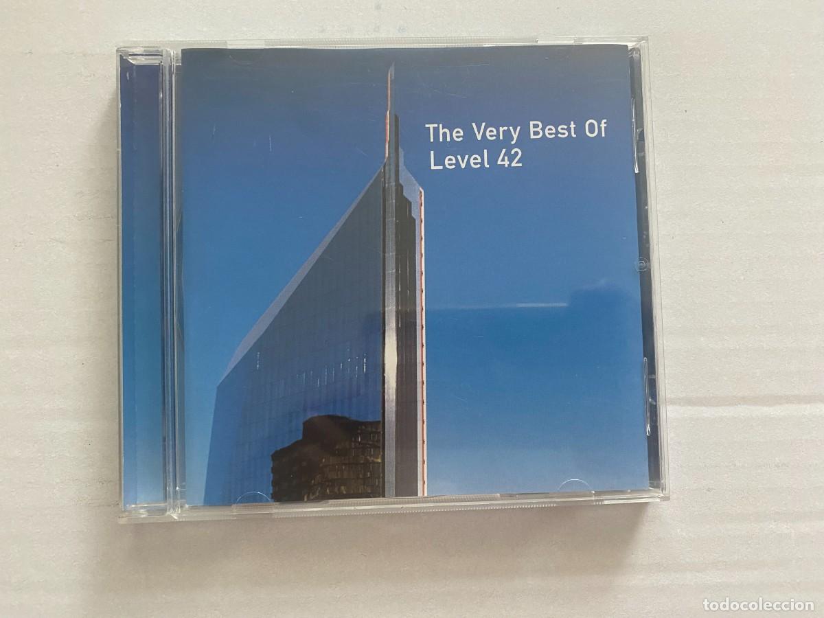 CDs de m&uacute;sica: CD LEVEL 42 - THE VERY BEST OF - Foto 1